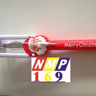 Gậy chụp hình tự sướng hình ông già noel