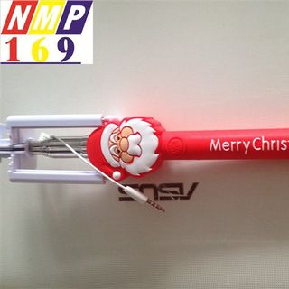 Gậy chụp hình tự sướng hình ông già noel