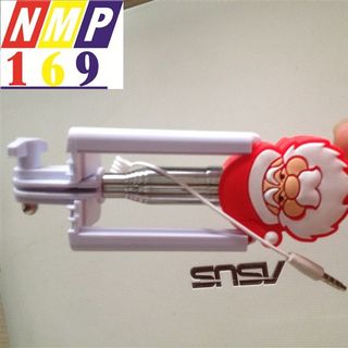 Gậy chụp hình tự sướng hình ông già noel