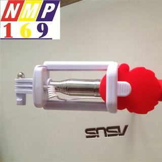 Gậy chụp hình tự sướng hình ông già noel