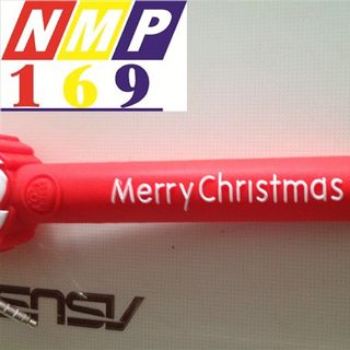Gậy chụp hình tự sướng hình ông già noel