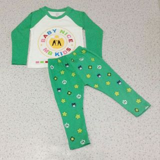 Bộ bé trai baby tay dài ri 1-8