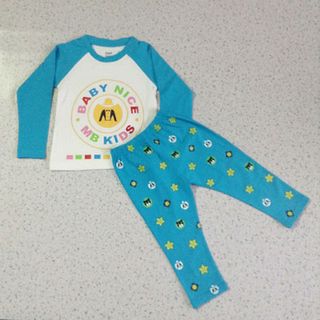 Bộ bé trai baby tay dài ri 1-8