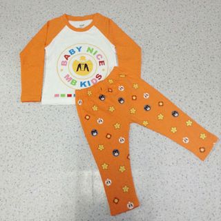 Bộ bé trai baby tay dài ri 1-8
