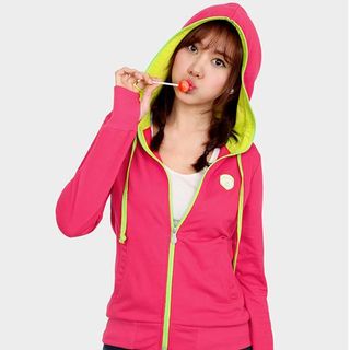 Áo khoác logo táo