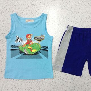 Bộ bé trai 3 lổ super hero ri 1-5