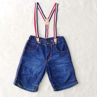 Quần jeans dây đeo ri 6
