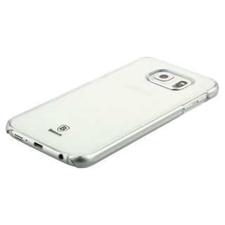 Vỏ ốp baseus sky case for galaxy s6 trong