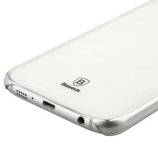 Vỏ ốp baseus sky case for galaxy s6 trong