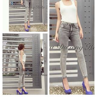 Quần jeans dài nữ
