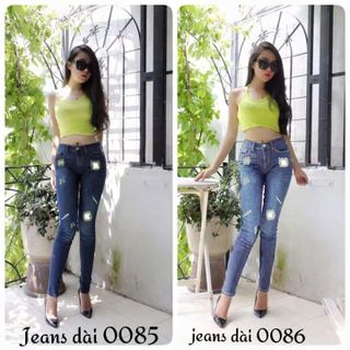 Quần jeans nữ ôm