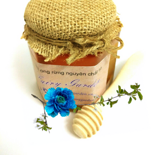 Mật ong rừng nguyên chất từ fairy garden