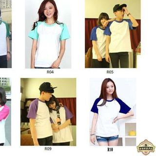 Áo raglan tay ngắn 30k