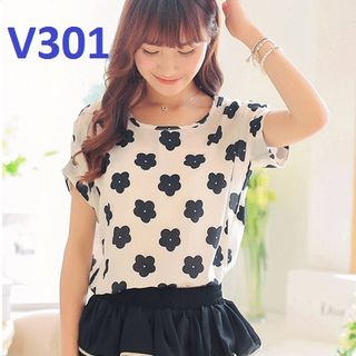 V301 - áo voan - 35-55kg