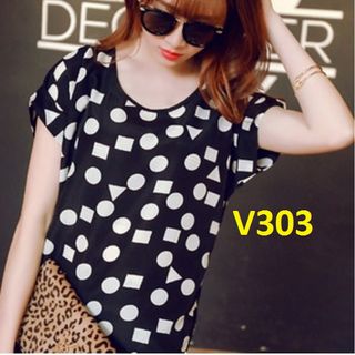 V303 - áo voan - 35-55kg