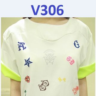 V306 - áo thun - size m