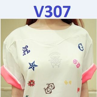 V307 - áo thun - size m
