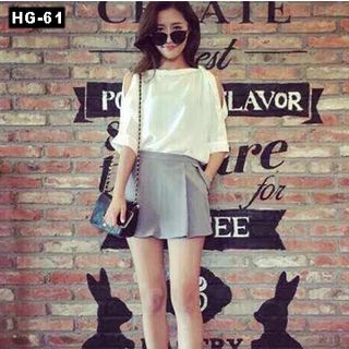Hg-55 áo kiểu nữ nutani - thời trang sỉ giá sản