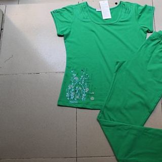 Bộ quần dài thun cotton 100
