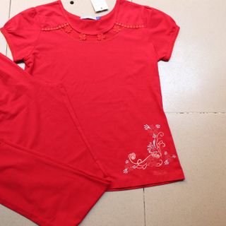 Bộ quần dài thun cotton