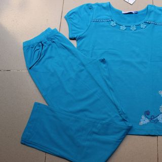 Bộ quần dài thun cotton