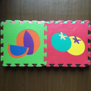 Thảm xốp hình thú cho bé hiệu LUCKY CARPET