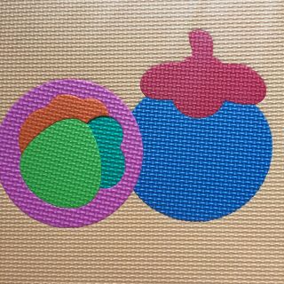 Thảm xốp hình thú cho bé hiệu LUCKY CARPET