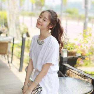 Áo đầm nhiều màu