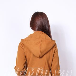 Áo khoác túi trong xỏ ngón kn341 tháo nón