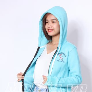 Áo khoác túi trong xỏ ngón kn351 abercrombie 1892