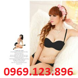 Bộ đồ lót cup ngang hàn quốc