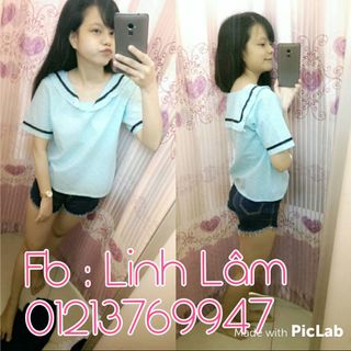 Áo thủy thủ viền