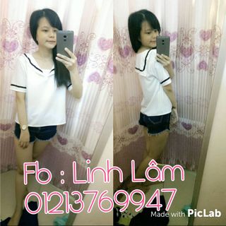 Áo thủy thủ viền