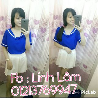 Quần giả váy xếp li
