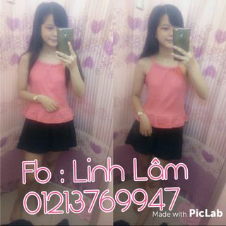 Quần giả váy xếp li