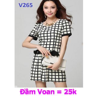 25k hot - sale -đầm voan