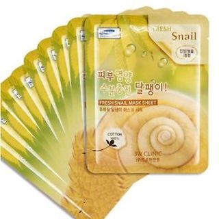 Mặt nạ dưỡng da 3w clinic fresh mask sheet