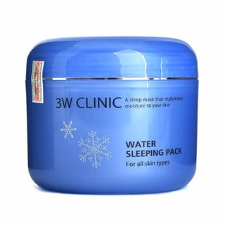 Mặt nạ ngủ dưỡng da 3w clinic water sleep
