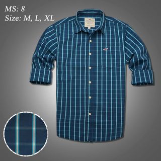 Áo mi nam holister