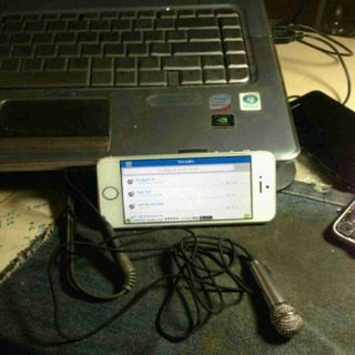 Mirco mini hat karaoke
