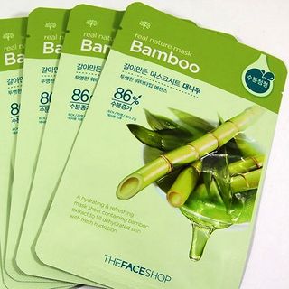 Mặt nạ the cung cấp dưỡng chất từ thiên nhiên cho da
