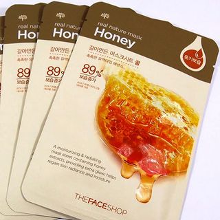 Mặt nạ the cung cấp dưỡng chất từ thiên nhiên cho da