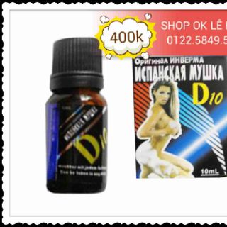 Kích dục nữ dạng nước d10 không màu không mùi không vị