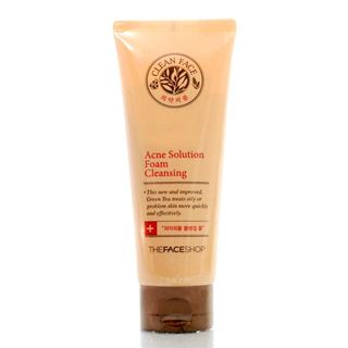 Sữa rửa mặt trị mụn the -clean acne solution foam cleanser