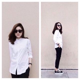 Sơmi cổ trụ