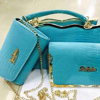 Bộ 3 túi lựợn sóng