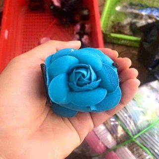 Kẹp tóc hoa hồng