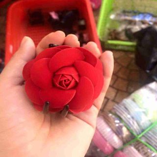 Kẹp tóc hoa hồng