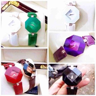 Đồng hồ nữ dior dây da