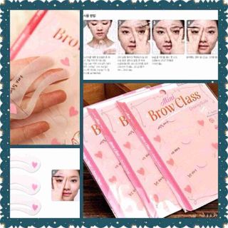 Bộ khuôn kẻ lông mày